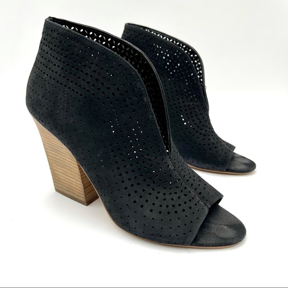 kainan open toe bootie